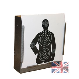 CL Print Solutions 100 x 14cm Police Training (Person) Air Rifle Pistol Targets (100gsm