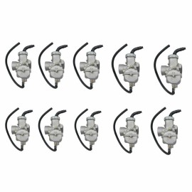 liuming79 10pcs PZ20 CARB CARBURETOR 70CC 90CC 100CC 125CC 110CC COOLSTER NST CHINESE