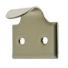idh by St. Simons 21066-015 Professional Grade Quality Genuine Solid Brass Window Hook Lift, Satin Nickel