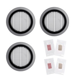 3PCS Replacement Filters with Aromatherapy tablets for SunSare X7A Pro Cordless Vacuum Cleaner