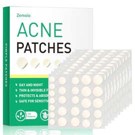 600pcs Pimple Patches Hydrocolloid Acne Stickers Spot Cover Patches