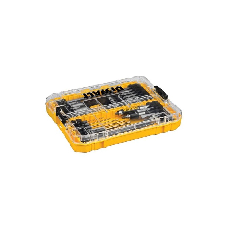 DEWALT DWAMF1235RL 35 pc. RAPID LOAD Magnetic Compact Set, Yellow