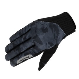Komine Motorcycle GK-1853 Stretch Mesh Gloves Luce II Neo Black Camo M