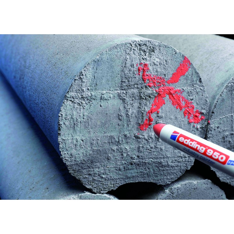 edding Special Marker 950 Industry Painter, 10 mm (3 Markers,