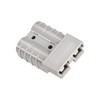 Narva 50Amp Anderson Plug with Copper Terminals, Grey