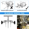 johntruck 660040-1 Flexible Impeller Pull Tool Removal Puller Fit for