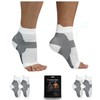 AGERALIY 2 Pairs Upgraded Neuropathy Socks-15-20 mmHg Compression Socks for