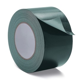 Reniteco Dark Green Duct Tape- 3 inches x 45 Yards, Waterproof & All-Weather, No Residue, UV Resistant, Heavy Duty for Car, Home & Outdoor Repairs, 1 Roll