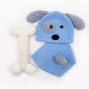 Newborn Baby Girl Boy Photo Props Outfits Crochet Knitted Blue