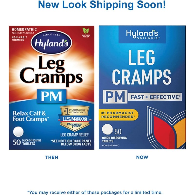 Hyland's Leg Cramps PM With Quinine Tablets 50 ea (