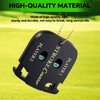 Golf Stroke Counter 4-Pack, Portable Mini Golf Score Keeper with