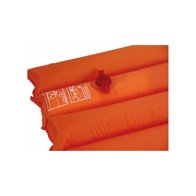 Bertoni Rider Inflatable Mattress Minimal Clutter and minimal weight, Biker