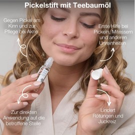 Australian Bodycare Spot Stick | Pimple Pen with Tea Tree Oil | Tea Tree Oil Anti-Pimple Pen | Also for Acne Care | 100% Vegan | To Get Rid of Pimples and Use After Squeezing | 3 x 9 ml