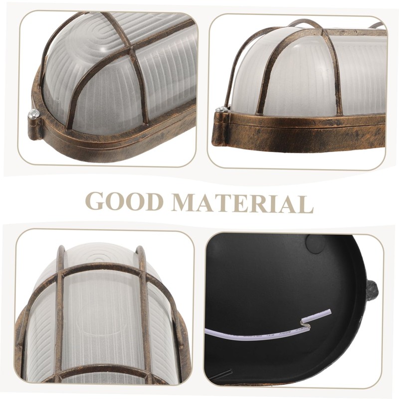 OFFSCH Indoor Sauna Room Light Fixture - Anti-explosion, Energy-saving Led