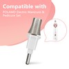Sapphire Callus Lijadora de uñas, broca para manicura profesional POLAMD