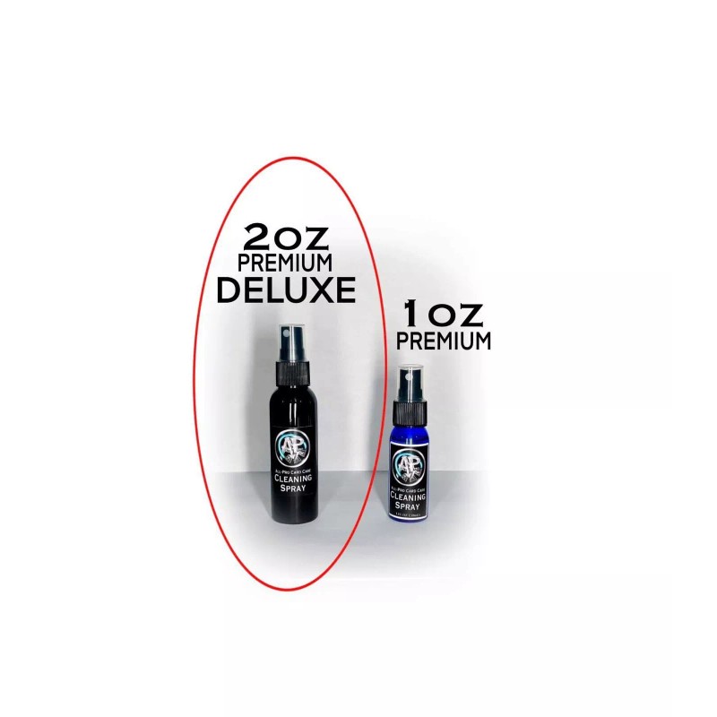 ALL-PRO NEW -DELUXE- ALL-PRO 2oz Premium Sports Card Cleaning Spray!