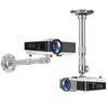 YedZen Projector Mount Ceiling, Universal Wall Mount Projector Ceiling Mount