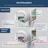 Beok Smart Floor Heating Thermostat WiFi Room Thermostat for Water