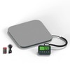 UNIWEIGH Highly Accurate Shipping Scale, 440LB Digital Heavy Duty Postal
