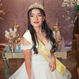 YISSION Birthday Girl Sash & Crown Gold Princess Tiara Crown for Women Girls Happy Birthday Queen Crown & Sash Birthday Tiaras & Crowns for Women Crystal Birthday Headband Birthday Party Decorations