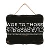 BRUYU5SE Woe to Those Who Call Evil Good And Good