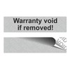 VOID Security Labels "Warranty Void" on Roll 80 x 20