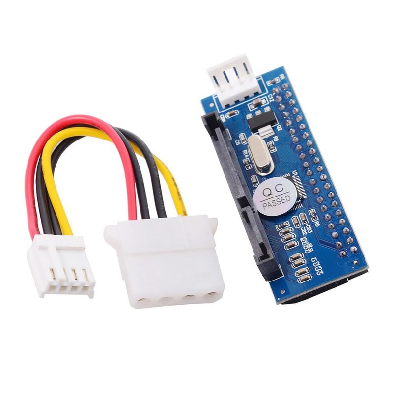 xiwai IDE/PATA 40-Pin Hard Drive to SATA Female Adapter PCBA