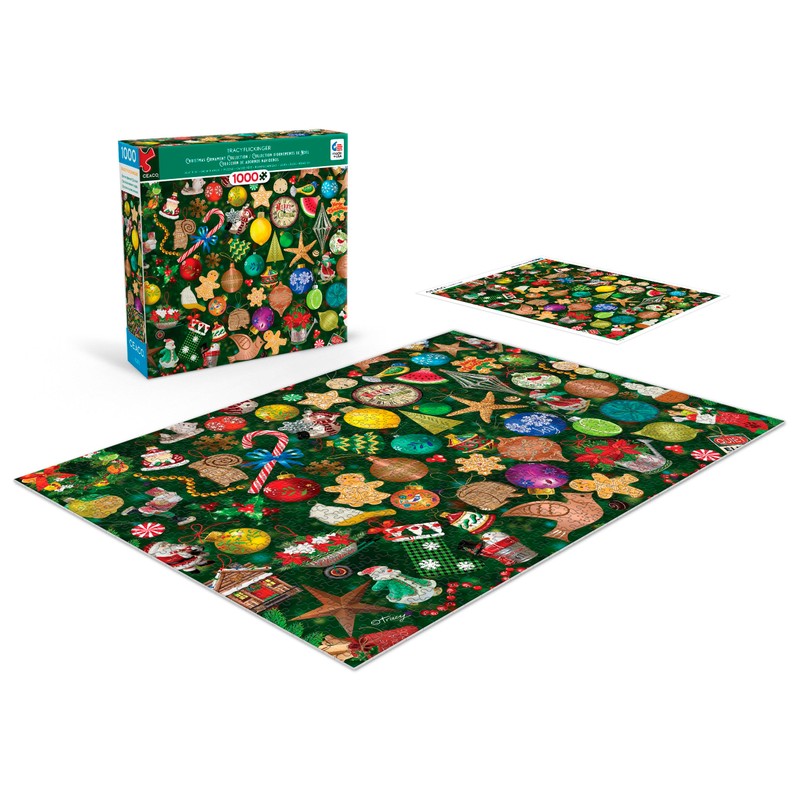 Ceaco - Tracy Flickinger - Christmas Ornament Collection - 1000