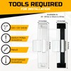 TOUGHBOLT Sliding Door Lock – Double Deadbolt Security – Child