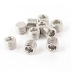sourcingmap 1/8PT Male Thread Pneumatic Pipe Hex Head Cap Fuel