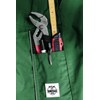 ACE Handyman Men's Elasticated Work Shorts (Ace Handyman) - Green,