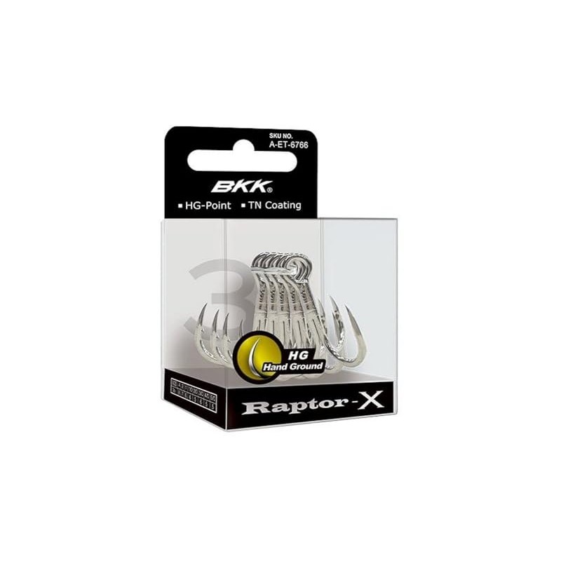 BKK Raptor-X Needle 2/0