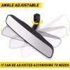 Unbranded Rear View Mirror Glass Suction Cup Stick On Interior