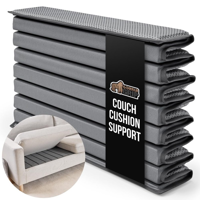 GORILLA GRIP Heavy Duty Couch Cushion Support Board to Fix