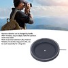Lens Diaphragm 3 to 52mm Aluminum Alloy Adjustable Microscope Iris