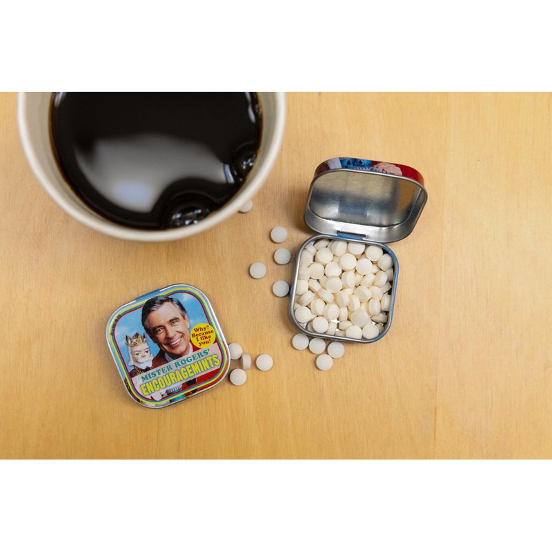 The Unemployed Philosophers Guild Mister Rogers' EncourageMints Breath Mints, 1