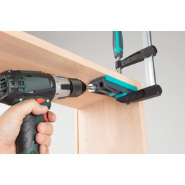 wolfcraft Step Drill Bit Set for Undercover Jig, 2 pcs. I 2933000 I Accessory/spare part for the undercover jig set