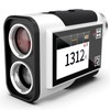 CIGMAN 1312Y Laser Golf Rangefinder with Side Touch Screen, Tilt