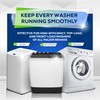 Whirl Fresh Washing Machine Cleaner Tablets, 24 Pack–Deep Cleaning Tablets