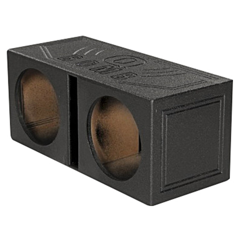 Rockville RQB10V Dual 10" Vented Subwoofer Sub Box Enclosure/Bed Liner