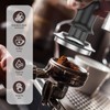 4 Pcs Coffee Tamper 51 mm, Reusable Espresso Tamper Set