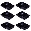 OKKO Billiard Pool Table Rubber Gulley Boots, Set of 6