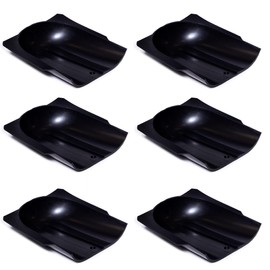 OKKO Billiard Pool Table Rubber Gulley Boots, Set of 6
