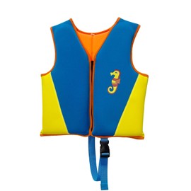 Toddler Pool Swim Vest Kids for Aged 2-6 Years, Kids Swimming Vest Float Swimsuit Boys and Girls, Fit 22-48 lbs Learn to Swim (Blue, S (2-3 yrs/22-30 lbs))