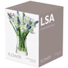 LSA Flower Garden Posy Flower Base (花器) Height 13 cm Clear