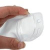 CKB Ltd 10x Show Clear Vertical ID Badge Card Plastic