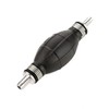 LST Kraftstoffpumpe Aluanschluss für Schlauch Innen-Ø 10mm Hand Pumpe Pumpball