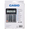 Casio GX-120B-W-DC Calculadora de Escritorio, Color Gris