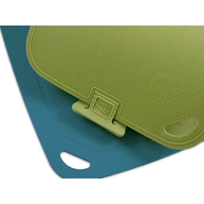 Wellos Eco Friendly Antibacterial Chopping Board 38cm x 25cm Green