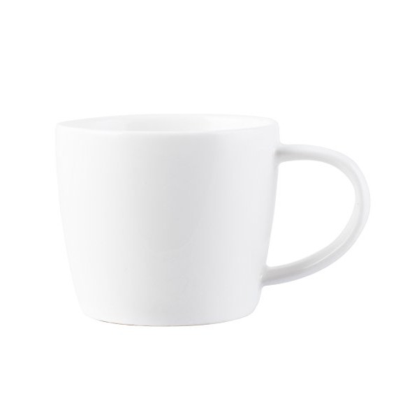 Mikasa 5176213 Ridged Espresso Cup, Porcelain, White, 10 x 14 x 19 cm